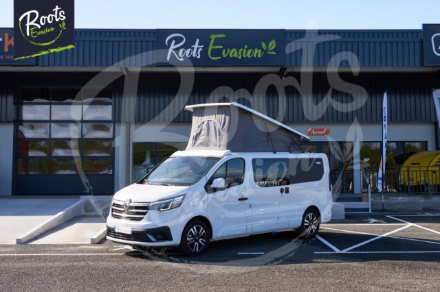 Pilote Campervan CV540BC Neuf