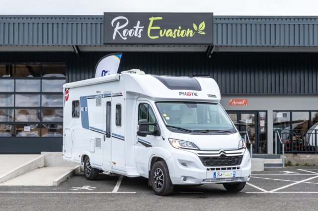 Pilote P 726 FC Evidence Occasion