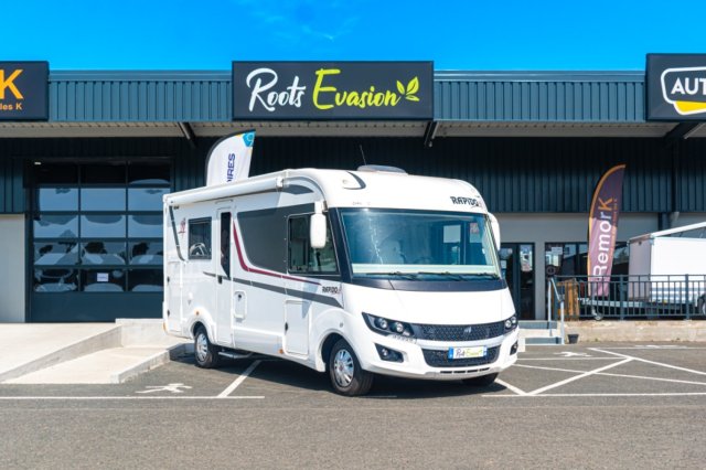 Rapido 854 F SERIE 8 Occasion