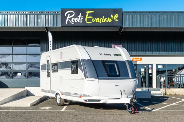 Hobby De Luxe 490 KMF Neuf