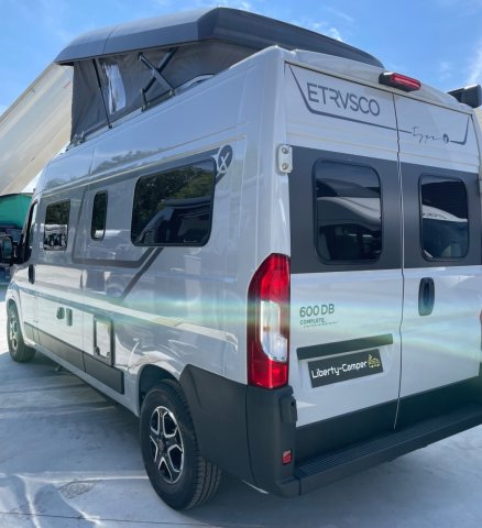 Etrusco Camper Van CV 600 DB - Photo 10