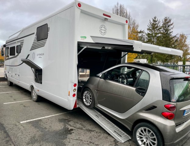 Le Voyageur Liner RMB 924 QD CAR - Photo 9