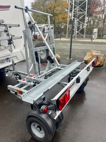 REMORQUE TRANSVERSALE / YO REMORQUES Occasion