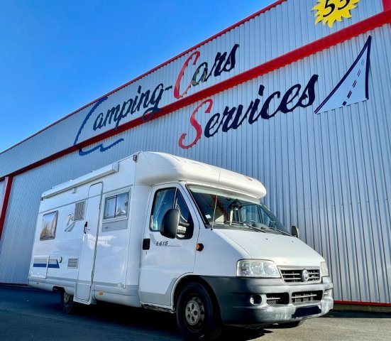 Burstner T 615 Occasion