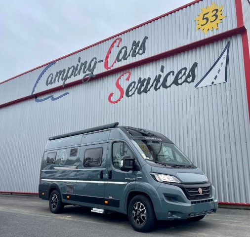 Campereve Magellan 746 Limited LITS JUMEAUX Occasion