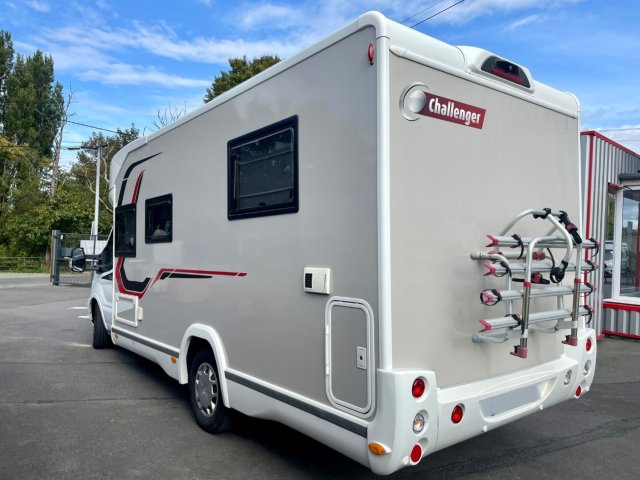 Challenger 358 EB Graphite Edition 5 PLACES BOITE AUTOMATIQUE 170 CV - Photo 15