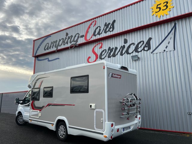 Challenger 358 EB Graphite Edition 5 PLACES BOITE AUTOMATIQUE 170 CV - Photo 15