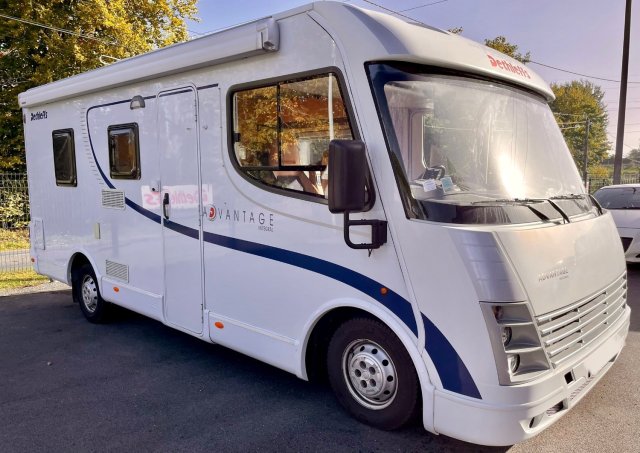 Dethleffs Advantage I 5841 6 PLACES Occasion