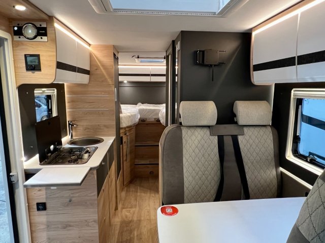 Dethleffs Globebus Camp T4 Active BOITE AUTOMATIQUE - Photo 2