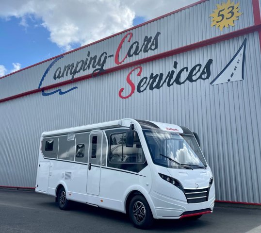 Dethleffs Globebus I 6 Active Boite Automatique Neuf