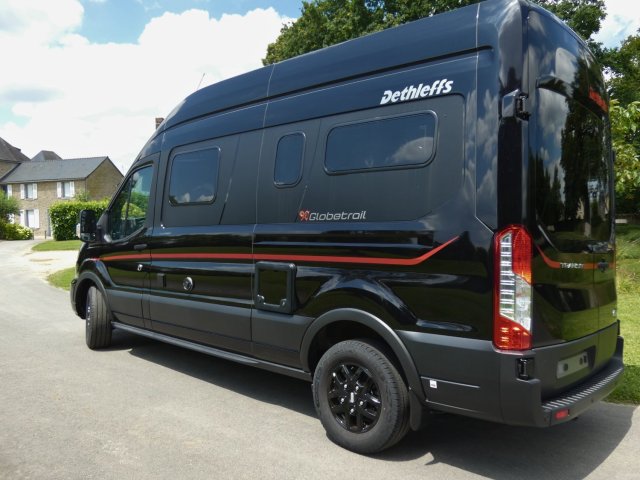 Dethleffs Globetrail 590 C NOIR - Photo 12