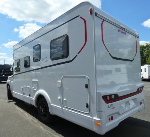 Dethleffs Just T 6752 DBL - Photo 9