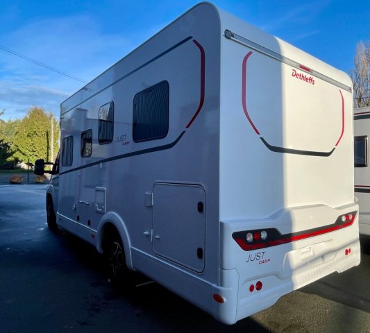 Dethleffs Just T 6752 DBL CAMP - Photo 9