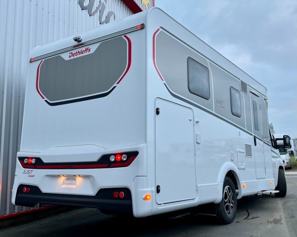 Dethleffs Just T 7052 DBM 5 Places ACTIVE BVA - Photo 8