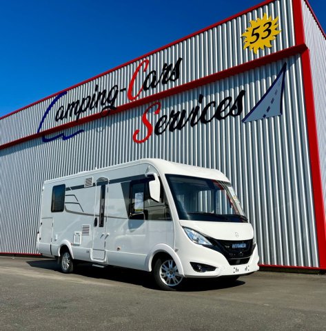 Hymer B 690 BOITE AUTOMATIQUE Neuf