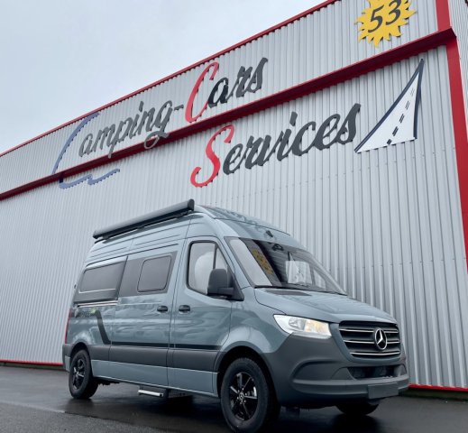 Hymer Camper Vans / Hymercar Free 600 Campus Toit relevable BVA 170cv Neuf