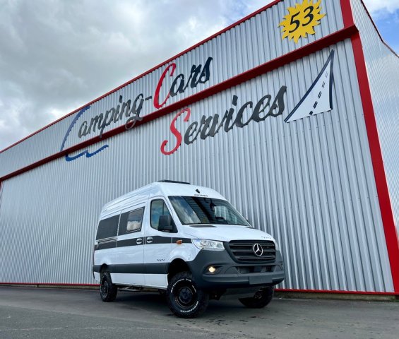Hymer S 660 Grand Canyon 600 BVA Neuf