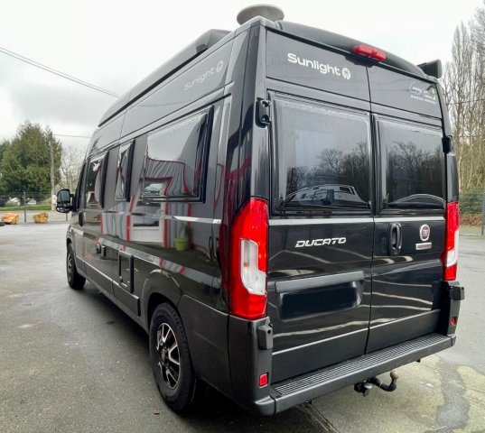 Sunlight Cliff 600 RT Adventure Edition 4 COUCHAGES / TOIT RELEVABLE - Photo 13