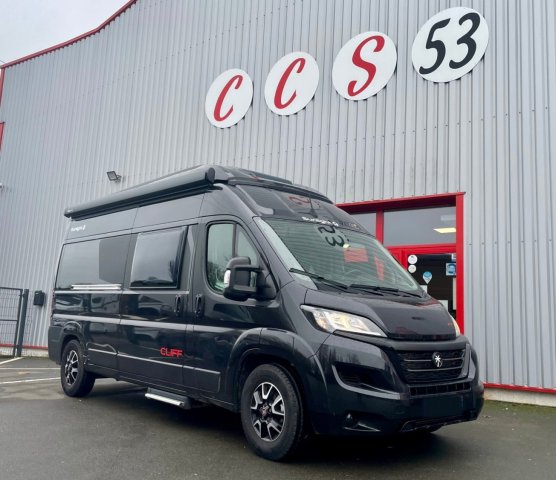 Sunlight Cliff 600 RT Adventure Edition 4 COUCHAGES / TOIT RELEVABLE Occasion