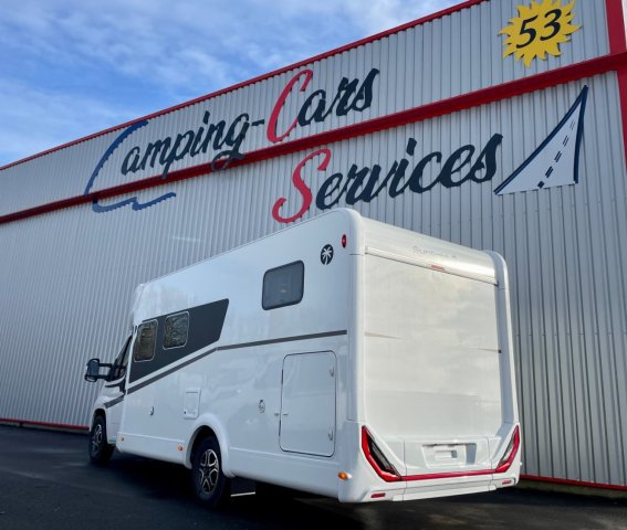 Sunlight T 68 C Adventure Edition ADE BLANC - Photo 17