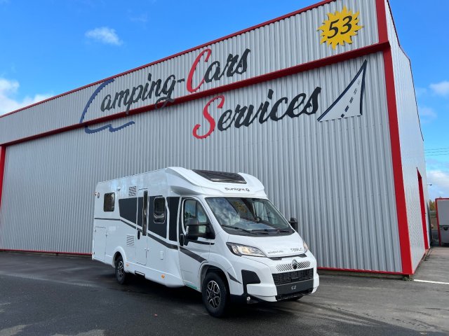 Sunlight T 69 L Adventure Edition Neuf