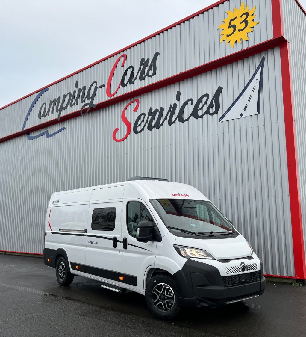 Dethleffs Globetrail Advantage 640 ES PACK ACTIVE/LITS JUMEAUX 