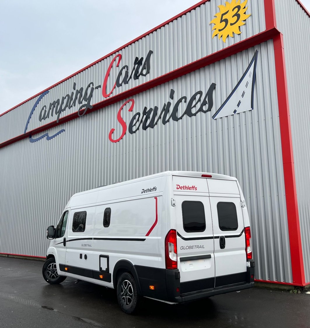 Dethleffs Globetrail Advantage 640 ES PACK ACTIVE/LITS JUMEAUX 