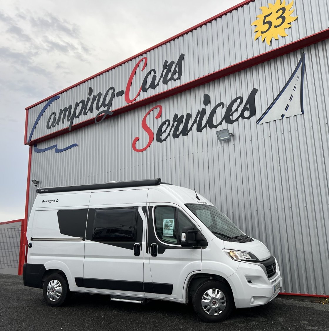 Sunlight Cliff 540 Adventure Edition COMPACT 