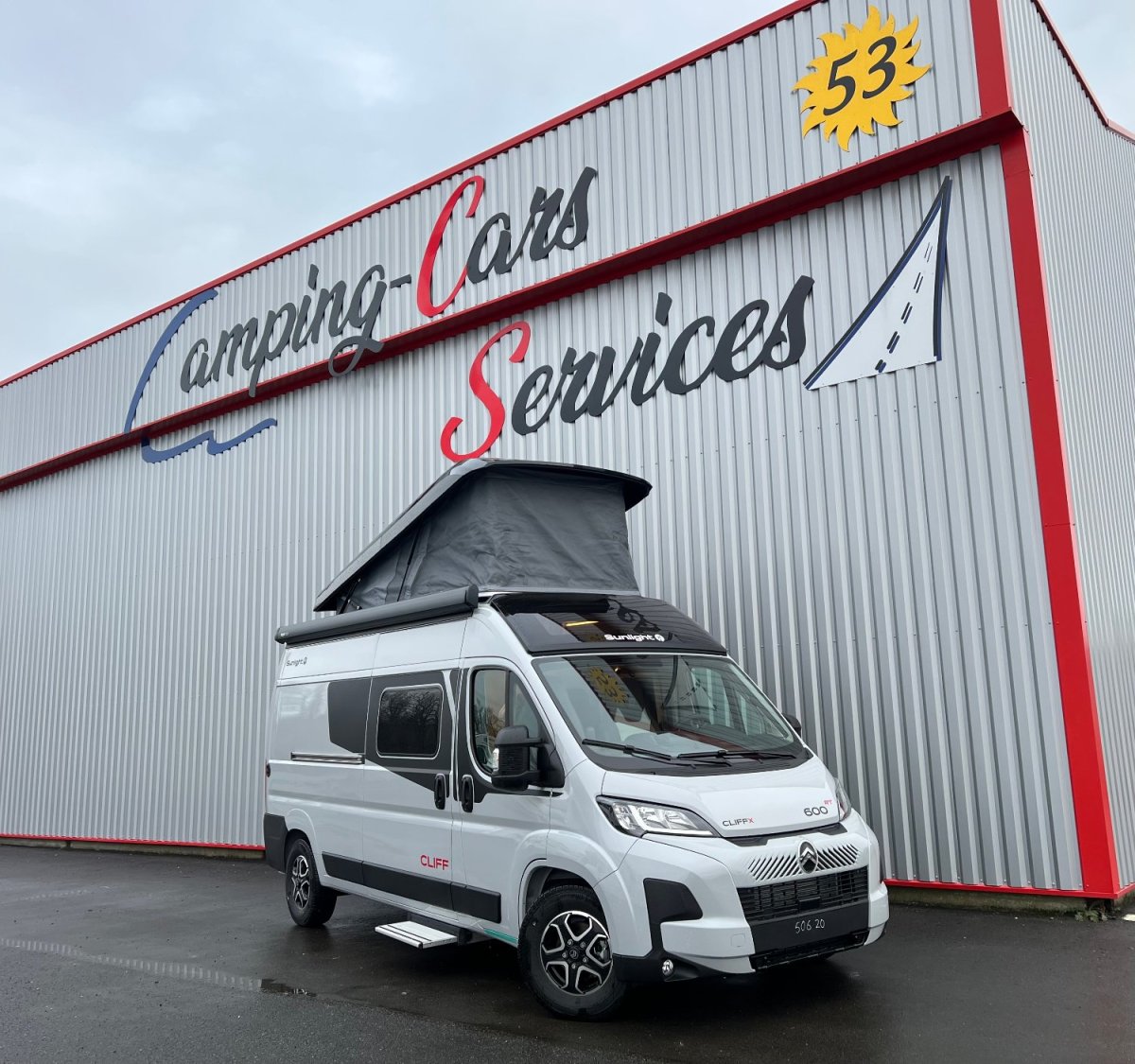 Sunlight Cliff 600 RT Adventure Edition x 