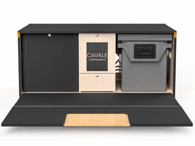 MALLE DE VOYAGE CAVALE CAMPINANBULLE - Photo 4