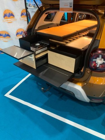 MALLE DE VOYAGE CAVALE CAMPINANBULLE - Photo 10