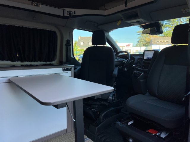 Burstner Copa C 500 ford transit custom l1h1 130ch bvm6 - Photo 10