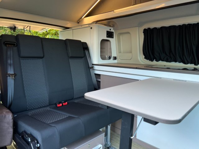 Burstner Copa C 500 ford transit custom l1h1 130ch bvm6 - Photo 11
