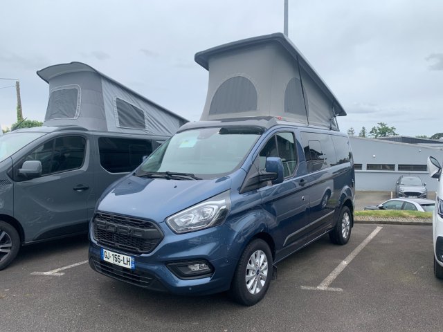 Burstner Copa C 500 ford transit custom court 2.0 tdci 130ch bva Occasion