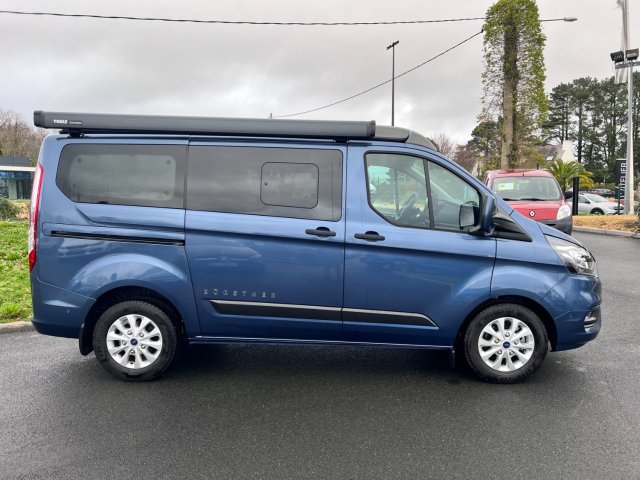 Burstner Copa C 500 ford transit custom court 2.0 tdci 130ch bva - Photo 3