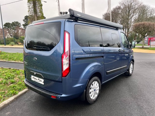 Burstner Copa C 500 ford transit custom court 2.0 tdci 130ch bva - Photo 4