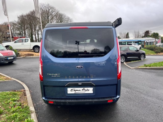 Burstner Copa C 500 ford transit custom court 2.0 tdci 130ch bva - Photo 5