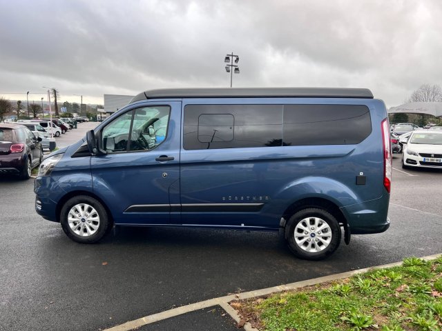 Burstner Copa C 500 ford transit custom court 2.0 tdci 130ch bva - Photo 6