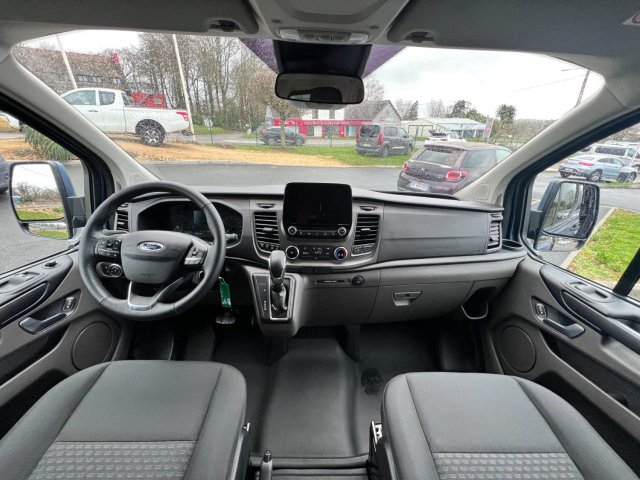 Burstner Copa C 500 ford transit custom court 2.0 tdci 130ch bva - Photo 26