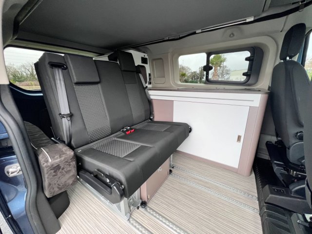 Burstner Copa C 500 ford transit custom court 2.0 tdci 130ch bva - Photo 7