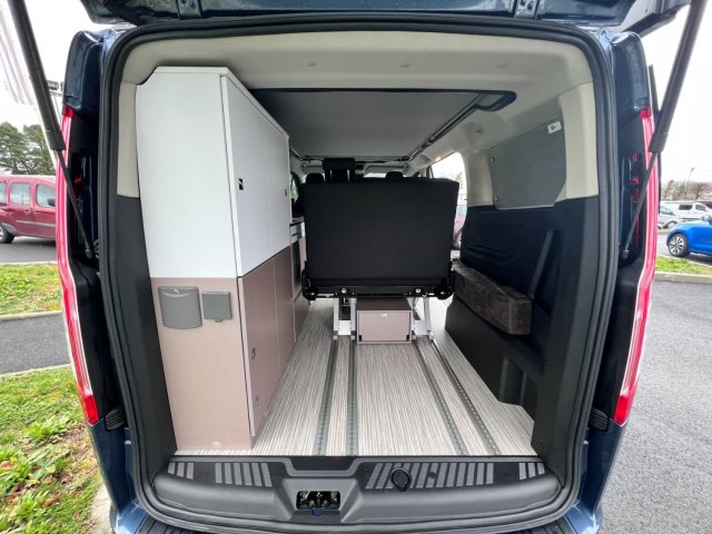 Burstner Copa C 500 ford transit custom court 2.0 tdci 130ch bva - Photo 22