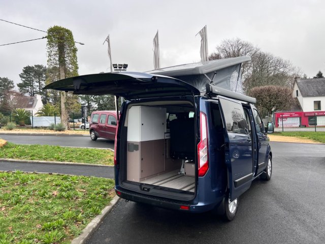 Burstner Copa C 500 ford transit custom court 2.0 tdci 130ch bva - Photo 21