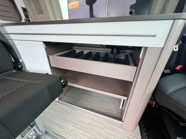 Burstner Copa C 500 ford transit custom court 2.0 tdci 130ch bva - Photo 11