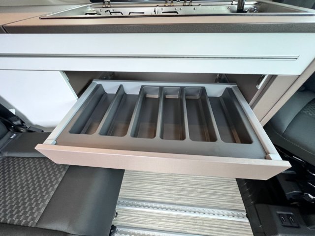 Burstner Copa C 500 ford transit custom court 2.0 tdci 130ch bva - Photo 12