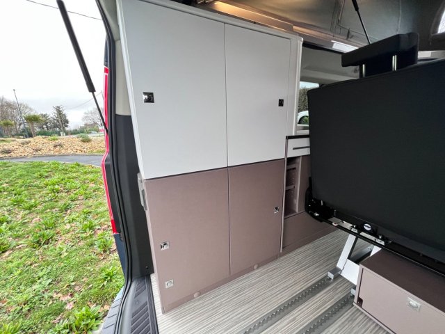 Burstner Copa C 500 ford transit custom court 2.0 tdci 130ch bva - Photo 13