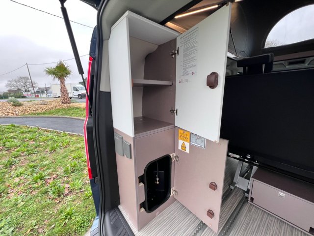 Burstner Copa C 500 ford transit custom court 2.0 tdci 130ch bva - Photo 14