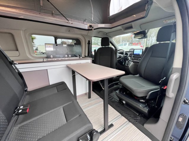 Burstner Copa C 500 ford transit custom court 2.0 tdci 130ch bva - Photo 17