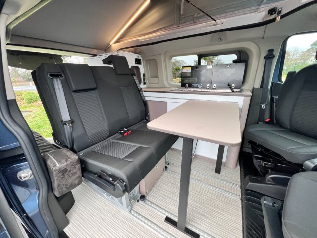 Burstner Copa C 500 ford transit custom court 2.0 tdci 130ch bva - Photo 18