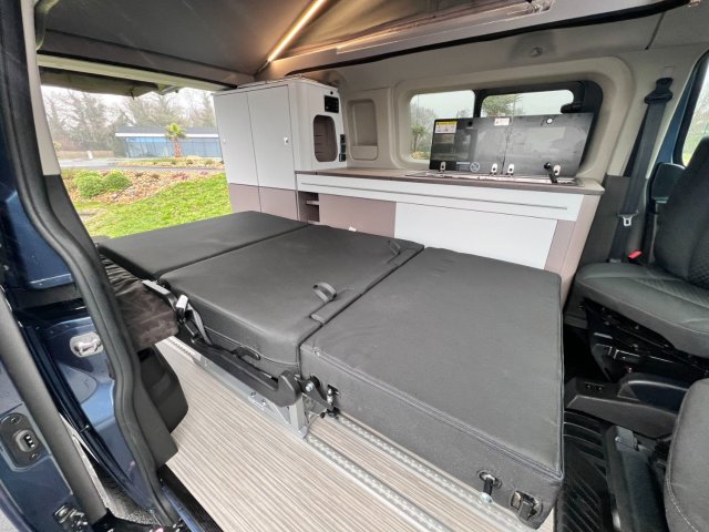 Burstner Copa C 500 ford transit custom court 2.0 tdci 130ch bva - Photo 19