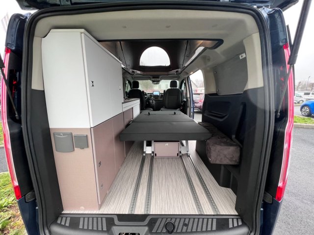 Burstner Copa C 500 ford transit custom court 2.0 tdci 130ch bva - Photo 23